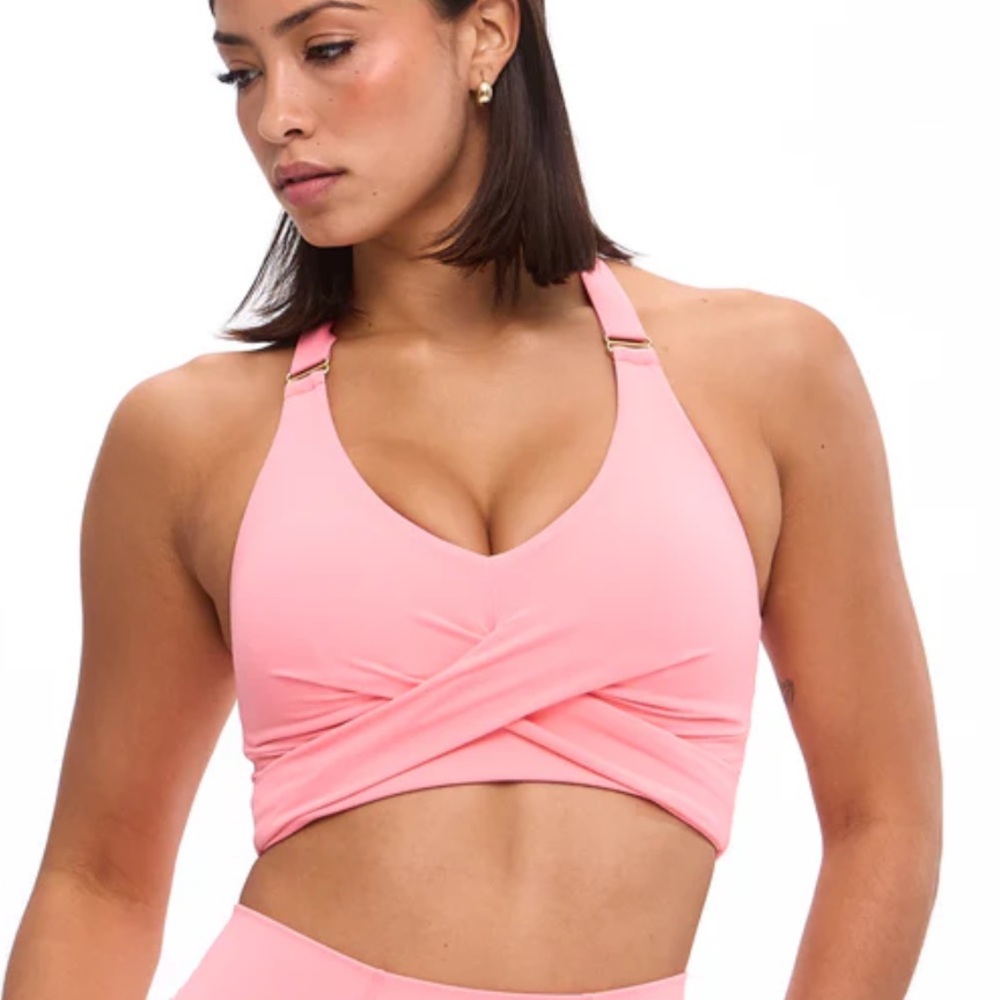 BuffBunny Candy Wrap Sports Bra